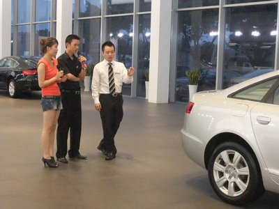 首屆奧迪之星選拔賽完美落幕，溫州汽車網營銷顧問助力品牌價值新高度